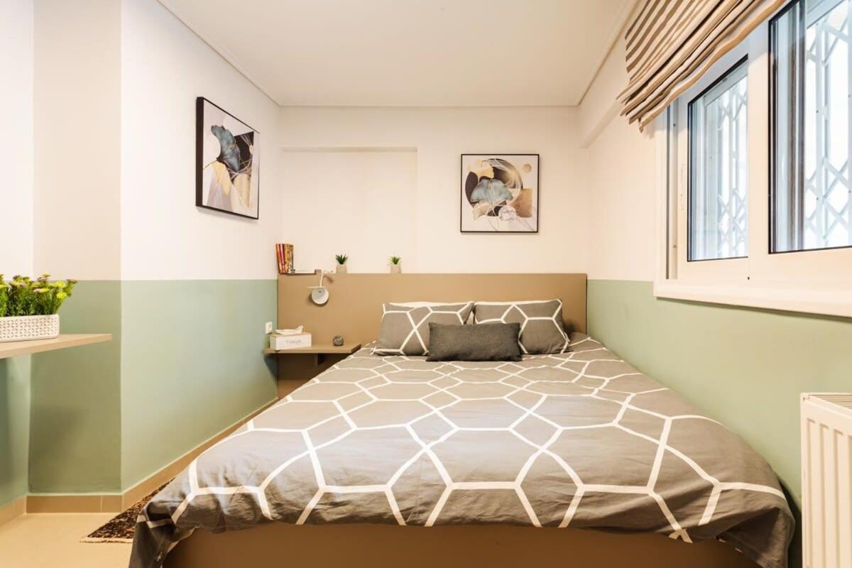 Kalamata Lime Studio - Cozy Gem With Private Parking ภายนอก รูปภาพ