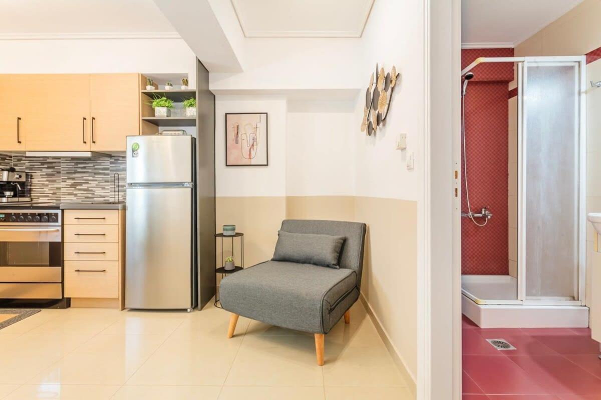 Kalamata Lime Studio - Cozy Gem With Private Parking ภายนอก รูปภาพ