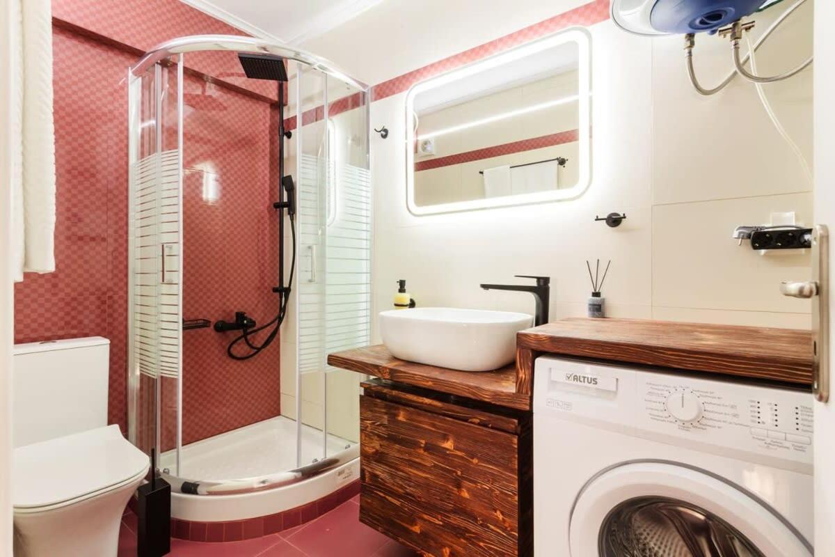 Kalamata Lime Studio - Cozy Gem With Private Parking ภายนอก รูปภาพ
