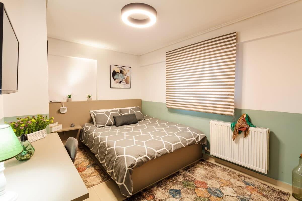 Kalamata Lime Studio - Cozy Gem With Private Parking ภายนอก รูปภาพ