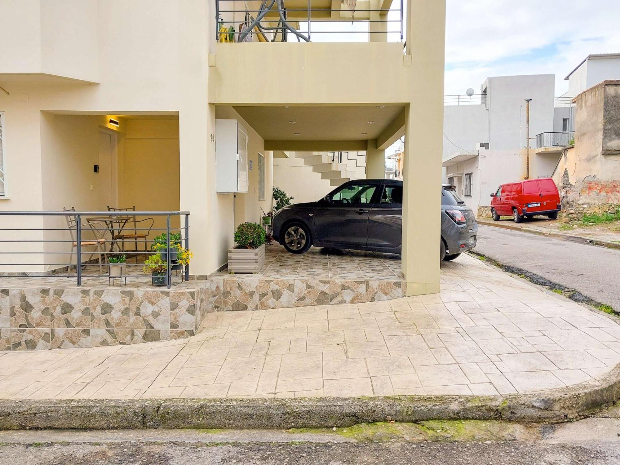 Kalamata Lime Studio - Cozy Gem With Private Parking ภายนอก รูปภาพ